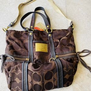 Coach Poppy Tote Bag